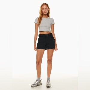 Beige Cargo Shorts TNA